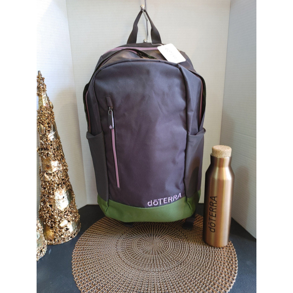 doTERRA Backpack & Water Bottle NWT - Picture 2 of 6